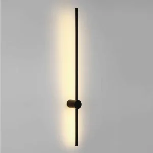 Modern Wall Light Hotel Courtyard Gate Exterior Garden Long Strip IP65 LED Wall Lamp Indoor Outdoor Waterproof