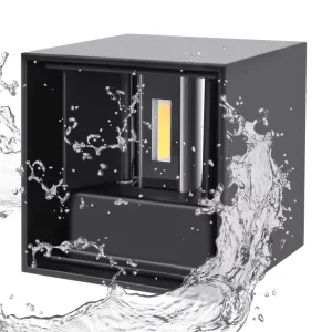 Modern Waterproof LED Outdoor Wall Light IP65 CCT