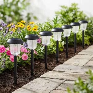 Modern Waterproof Landscape Outdoor Solar Spotlight Yard LED Spot Solar Garden Lights