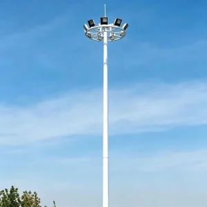 Modular Design LED High Mast Light 1000W Excellent Heat Dissipation IP65 Outdoor Stadium Flood Light Area Lighting System