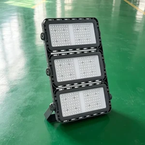 Modular LED Linear High Bay Flood Light IP66 Weatherproof Adjustable Modules Long Lifespan Industrial 100W-1200W