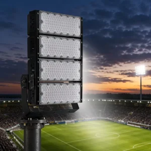 Modular LED Stadium Light 200W 300W 500W High Mast Floodlight Outdoor Tennis Football Court Lighting