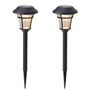 Morden Waterproof Outdoor Landscape Solar LED Pathway Lawn Lights for Yards and Driveways