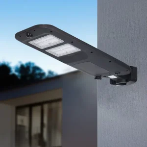 Motion Sensor 9000 Lumen 50W 90W 200W IP65 Waterproof All-in-One Solar Street Light with Lithium Battery