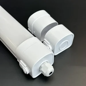 Multi Size LED Tri proof Housing Kit 2ft 4ft 5ft IP65 Waterproof Full PC T8 Batten Shell for Workshop Garage Warehouse
