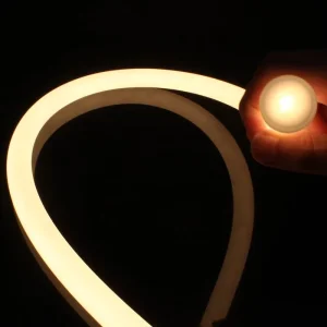 Multicolor IP67 Rated LED Tube Lighting Dia 14mm 360 Degree Decor Strip Tape Rope Flex Tiras Luces RGB LED Strip Neon Lights