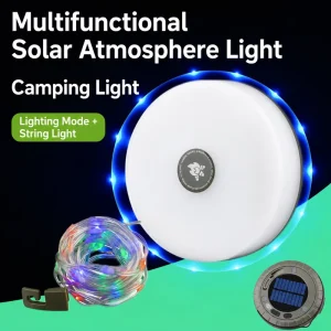 Multifunctional Camping Light String Tent Ambient Lighting Portable LED Type-C Fast Charging
