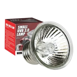 NOMOY PET Reptile Accessories Uva Uvb3.0 Reptile Full Spectrum Turtle Basking Spot Light Lamp