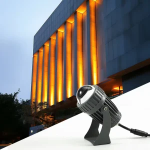 Narrow Beam Long Range Sport Light Exterio Waterproof Large Building Facade Construction Lighting