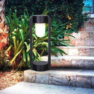 New Design IP65 Waterproof Lawn Light Aluminum Outdoor Garden Landscape Bollard 12W LED Lawn Lamp