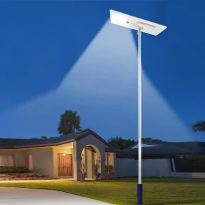 New Design Integrated Solar LED Street Light with IP65 Waterproof AC Power Long Working Time Outdoor Municipal Street Lamp