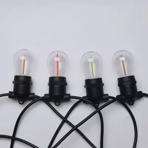New Design Item 14.4M Led Flood Light Outside Use Waterproof Led Panel Light with 15pcs LED Light Bulbs E27 Sockets