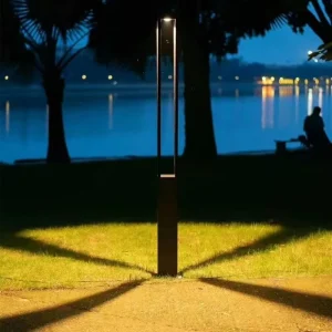 New Design LED Garden Light Outdoor IP65 Waterproof Lamp 20w 30w LED Landscape Pole Top Post Gardenlight