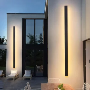 New Indoor and Outdoor Decorative Wall Lamp IP65 Waterproof up and Down Lamp Outdoor Wall Lamp