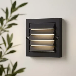 New Product Design High Quality 6w IP65 Modern Exterior Wall Light square Led Outdoor Garden Wall Lamp