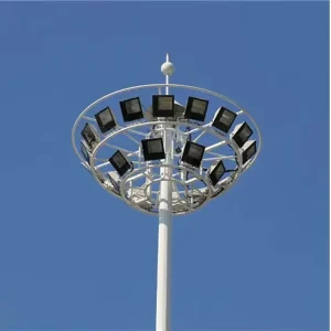 New Products of High Mast Solar Light Supplier Football Field
