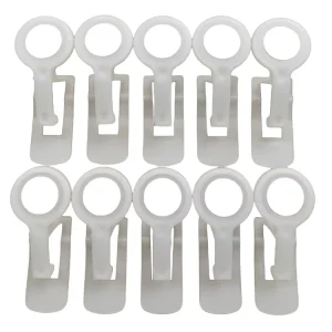 O Shape Circular C9 Tuff Clip for C9 Christmas Lights Gutter and Shingle All in One Outdoor Light Clips
