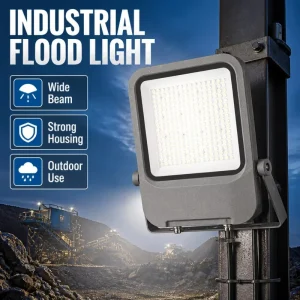 ODM OEM Factory Price 200W LED Flood Light Bracket Mounting Adjustable Angel Rotatable for Outdoor Highway Roadside District
