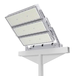 OEM 1200W High Power 140lm/W Low Glare IP66 Waterproof LED Stadium Flood Light for Professional Sport Venue