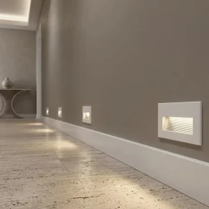 OEM Customized Long Strip IP65 3W Aluminum 3000 5000K Waterproof Garden Courtyard Stairs Outdoor Led Wall Lamp Step Light