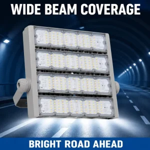 OEM ODM Factory 300W LED Industrial Lighting Modular Mining Railway Tunnel Lamp