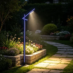 OEM ODM Garden Light Customized CCT and Body Color LED Courtyard Light Factory Direct