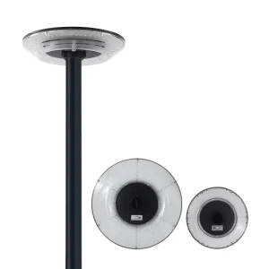 OEM ODM High Lumen 500W 1000W Solar LED Garden Light LiFePO4 Battery IP65 67 Waterproof ROHS Certified 2 Year Warranty Automatic