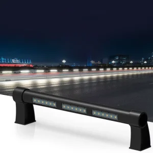 OEM Outdoor Waterproof Fence River Project Tube LED Bridge Light Highway Guardrail Lights Landscape Elevated Led Tunnel Light