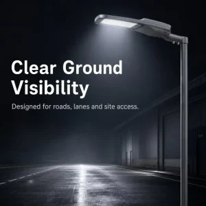 OEM SMD3030 LED Street Lamp AC85-265V IP65 Waterproof 80W 120W 200W Municipal Public Road Lighting Fixture