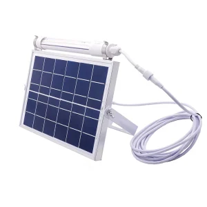 Outdoor 150w Solar Tube Light With 5m Extension Line Waterproof IP65 Solar Flood Lights