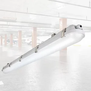 Outdoor 2ft 4ft LED Light IP54 Ceiling Light 120 Beam Angle for Industrial Wet Environment
