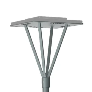 Outdoor 30w LED Solar Garden Lamp for Courtyard IP66 Warm White 300k-6500k Landscape Lighting Electric 100 IP65