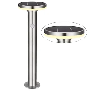 Outdoor 5W Waterproof Solar Landscape Lawn Bollard Light