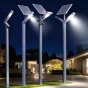 Outdoor AC Lamp Pole Waterproof Villa 3 Meters Light Garden Square Motion Lights Acrylic Landscape Garden Light