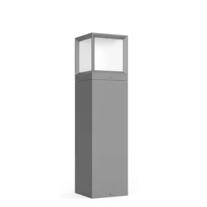 Outdoor Aluminum IP65 Waterproof LED Garden Bollard AC Powered Driveway Yard Path Lawn Light