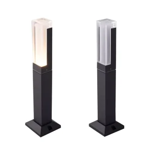 Outdoor Aluminum LED Bollard Garden Lawn Lights IP65 Rated High CRI 95 Pathway Yard Standing Lamp Landscape Application