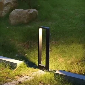Outdoor Aluminum LED Lawn Light, Waterproof, Garden Landscape Lighting for Courtyard and Villa
