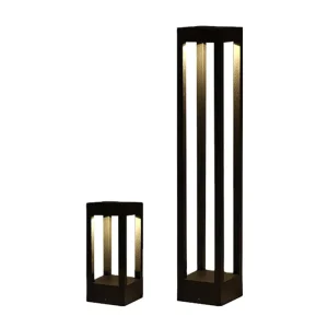 Outdoor Aluminum LED Pathway Lawn Light for Garden Parking Yard Landscape Lighting