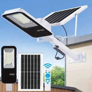 Outdoor Aluminum Solar Street Light 200W 300W 400W 500W Waterproof IP65 Road Lighting for Highway and Village