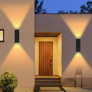 Outdoor Aluminum Up-and-Down Wall Lamp IP65 Waterproof 10W 20W 24W 40W for Garden Villa