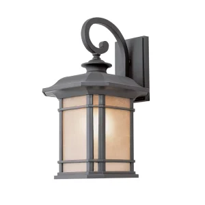 Outdoor Aluminum Wall Lamp Lantern, Waterproof