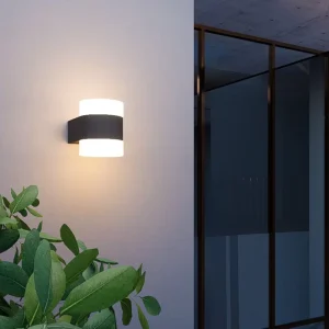 Outdoor Aluminum Waterproof LED Wall Lamp for Staircase Villa Door Garden Courtyard & Balcony