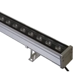 Outdoor Aluminum and Tempered Glass LED Wall Wash Lamp for Hotel