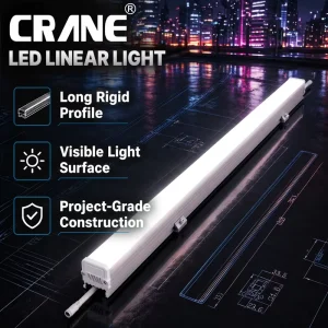 Outdoor Building Facade RGB Pixel Tube Lighting Strip Light IP65 Aluminum Landscape