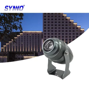 Outdoor COB Waterproof IP65 High Brightness Adjustable Light Distribution 10 Beam Angle Flood Light for Garden Building