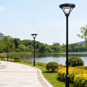 Outdoor Classic 30-60W Garden LED Lamp Garden Landscape Lighting Outdoor Mains Garden Path Light