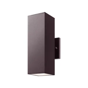 Outdoor Double Head Wall Lamp Aluminum Shell up and Down Light Outdoor Waterproof Exterior Wall Hanging Garden Wall Lamp