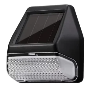 Outdoor Fence Decorative Solar Street Wall Light Square Shape Solar Hanging Lamp Ice Brick Chandelier