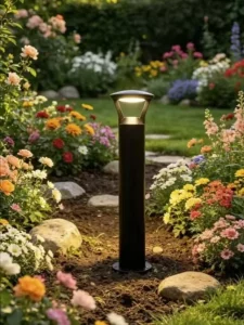 Outdoor Garden Decoration LED Lawn Lights Anti rust Landscape Path Lamp for Yard Backyard Patio Outdoor Lighting