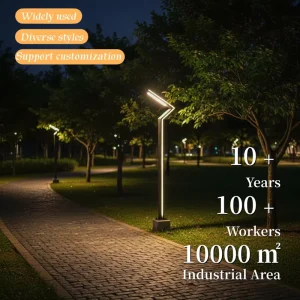 Outdoor Garden Decoration LED Solar Underground Light for Path Park School Hotel